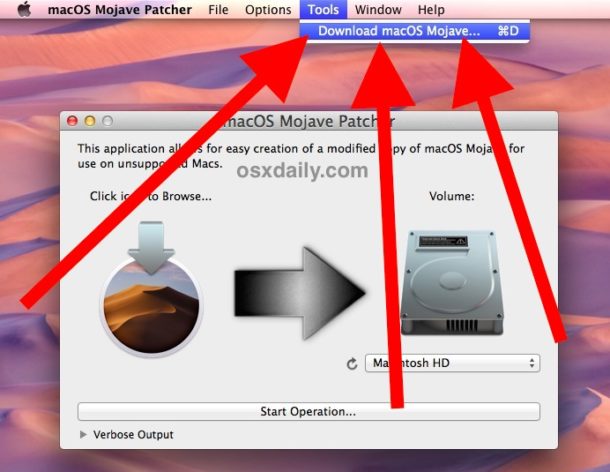 mac os x download iso 64x